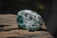 Polished Rare Emerald Mica In Matrix Free Forms x 12 From Mutoko, Zimbabwe - Toprock Gemstones and Minerals 