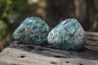 Polished Rare Emerald Mica In Matrix Free Forms x 12 From Mutoko, Zimbabwe - Toprock Gemstones and Minerals 