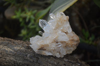 Natural Quartz Cluster Specimens x 6 From Madagascar - Toprock Gemstones and Minerals 