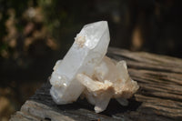 Natural Quartz Cluster Specimens x 6 From Madagascar - Toprock Gemstones and Minerals 