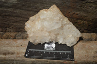 Natural Quartz Cluster Specimens x 6 From Madagascar - Toprock Gemstones and Minerals 