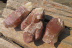 Natural Red Hematoid Quartz Specimens x 24 From Zimbabwe - Toprock Gemstones and Minerals 