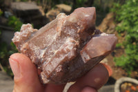 Natural Red Hematoid Quartz Specimens x 24 From Zimbabwe