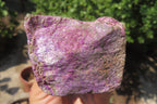 Natural Stichtite Cobbed Specimens x 2 From Barberton, South Africa - Toprock Gemstones and Minerals 