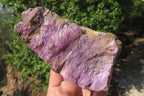 Natural Stichtite Cobbed Specimens x 2 From Barberton, South Africa - Toprock Gemstones and Minerals 