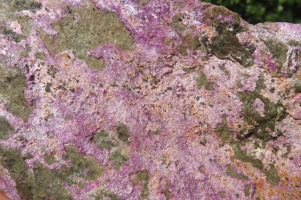Natural Stichtite Cobbed Specimens x 2 From Barberton, South Africa - Toprock Gemstones and Minerals 