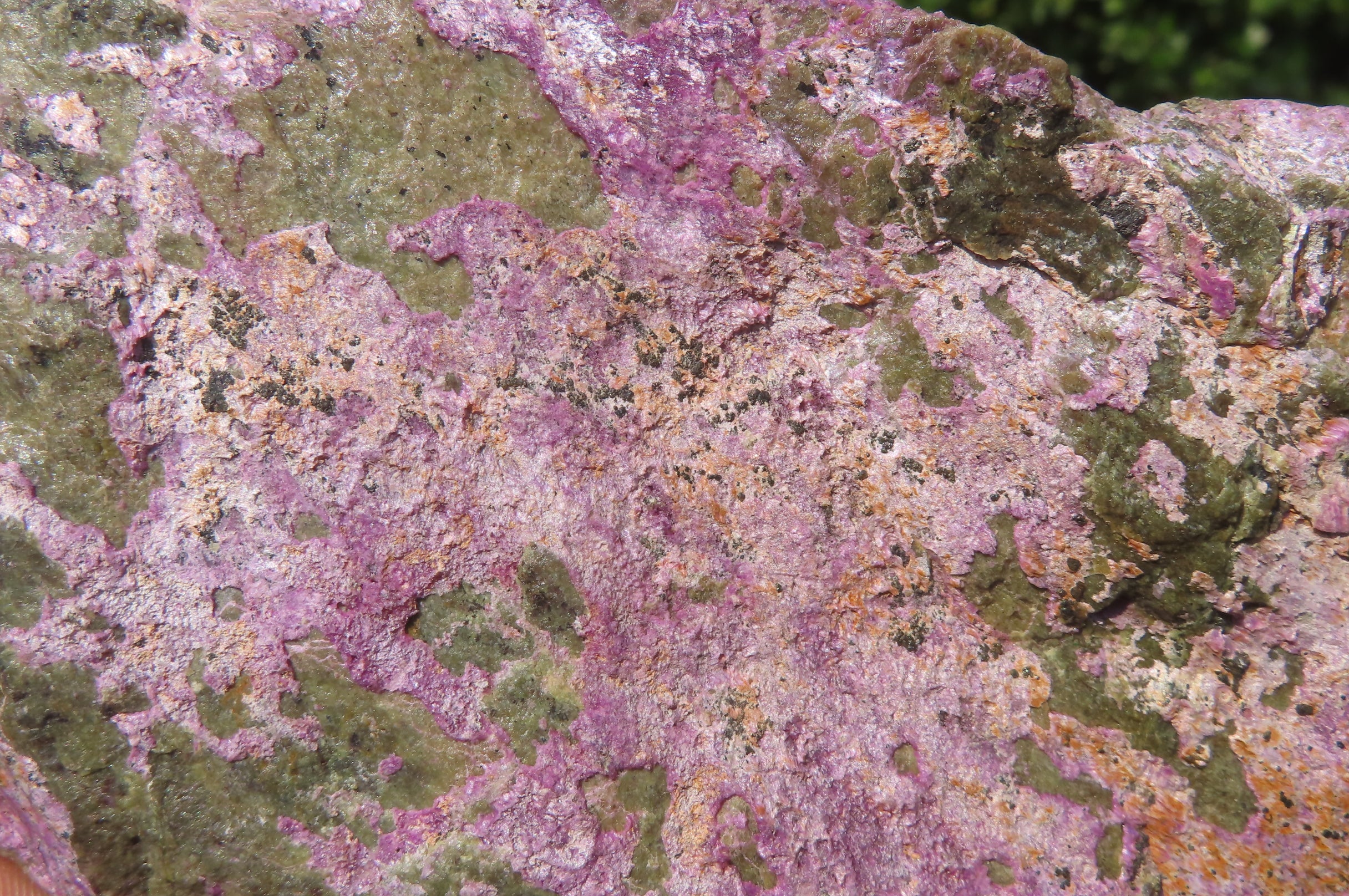 Natural Stichtite Cobbed Specimens x 2 From Barberton, South Africa - Toprock Gemstones and Minerals 