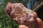 Natural Red Hematoid Quartz Clusters x 6 From Karoi, Zimbabwe - Toprock Gemstones and Minerals 