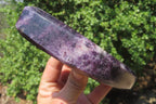 Polished Lepidolite Free Forms x 3 From Zimbabwe - Toprock Gemstones and Minerals 