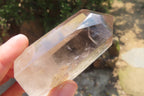Polished Smokey Quartz Crystals x 6 From Madagascar - Toprock Gemstones and Minerals 