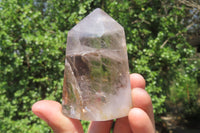 Polished Smokey Quartz Crystals x 6 From Madagascar - Toprock Gemstones and Minerals 