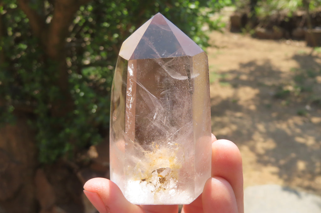 Polished Smokey Quartz Crystals x 6 From Madagascar - Toprock Gemstones and Minerals 