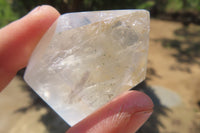 Polished Mixed Quartz Crystals x 12 From Madagascar - Toprock Gemstones and Minerals 