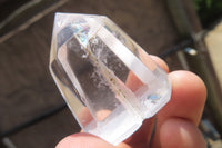 Polished Mixed Quartz Crystals x 12 From Madagascar - Toprock Gemstones and Minerals 