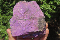 Natural Metallic Purpurite Cobbed Specimens x 6 From Erongo, Namibia - Toprock Gemstones and Minerals 