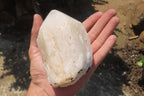 Natural Pineapple Quartz Crystal Specimens x 4 From Antsirabe, Madagascar - Toprock Gemstones and Minerals 