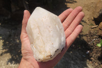 Natural Pineapple Quartz Crystal Specimens x 4 From Antsirabe, Madagascar - Toprock Gemstones and Minerals 