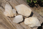 Natural Pineapple Quartz Crystal Specimens x 4 From Antsirabe, Madagascar - Toprock Gemstones and Minerals 