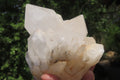Natural Pineapple Quartz Crystal Specimens x 4 From Antsirabe, Madagascar - Toprock Gemstones and Minerals 