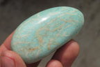 Polished Amazonite Free Forms x 20 From Zimbabwe - Toprock Gemstones and Minerals 