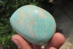 Polished Amazonite Free Forms x 20 From Zimbabwe - Toprock Gemstones and Minerals 