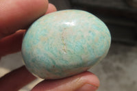 Polished Amazonite Free Forms x 20 From Zimbabwe