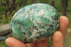 Polished Rare Emerald Mica In Matrix Free Forms x 6 From Mutoko, Zimbabwe - Toprock Gemstones and Minerals 
