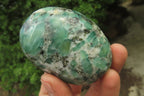 Polished Rare Emerald Mica In Matrix Free Forms x 6 From Mutoko, Zimbabwe - Toprock Gemstones and Minerals 