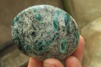 Polished Rare Emerald Mica In Matrix Free Forms x 6 From Mutoko, Zimbabwe - Toprock Gemstones and Minerals 