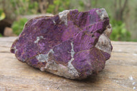 Natural Metallic Purpurite Cobbed Specimens x 12 From Erongo, Namibia - Toprock Gemstones and Minerals 