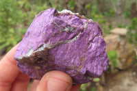 Natural Metallic Purpurite Cobbed Specimens x 12 From Erongo, Namibia - Toprock Gemstones and Minerals 