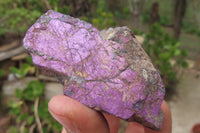 Natural Metallic Purpurite Cobbed Specimens x 12 From Erongo, Namibia - Toprock Gemstones and Minerals 