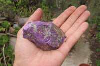 Natural Metallic Purpurite Cobbed Specimens x 12 From Erongo, Namibia - Toprock Gemstones and Minerals 