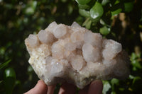 Natural Amethyst Spirit Quartz Clusters x 4 From Boekenhouthoek, South Africa