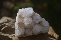 Natural Amethyst Spirit Quartz Clusters x 4 From Boekenhouthoek, South Africa
