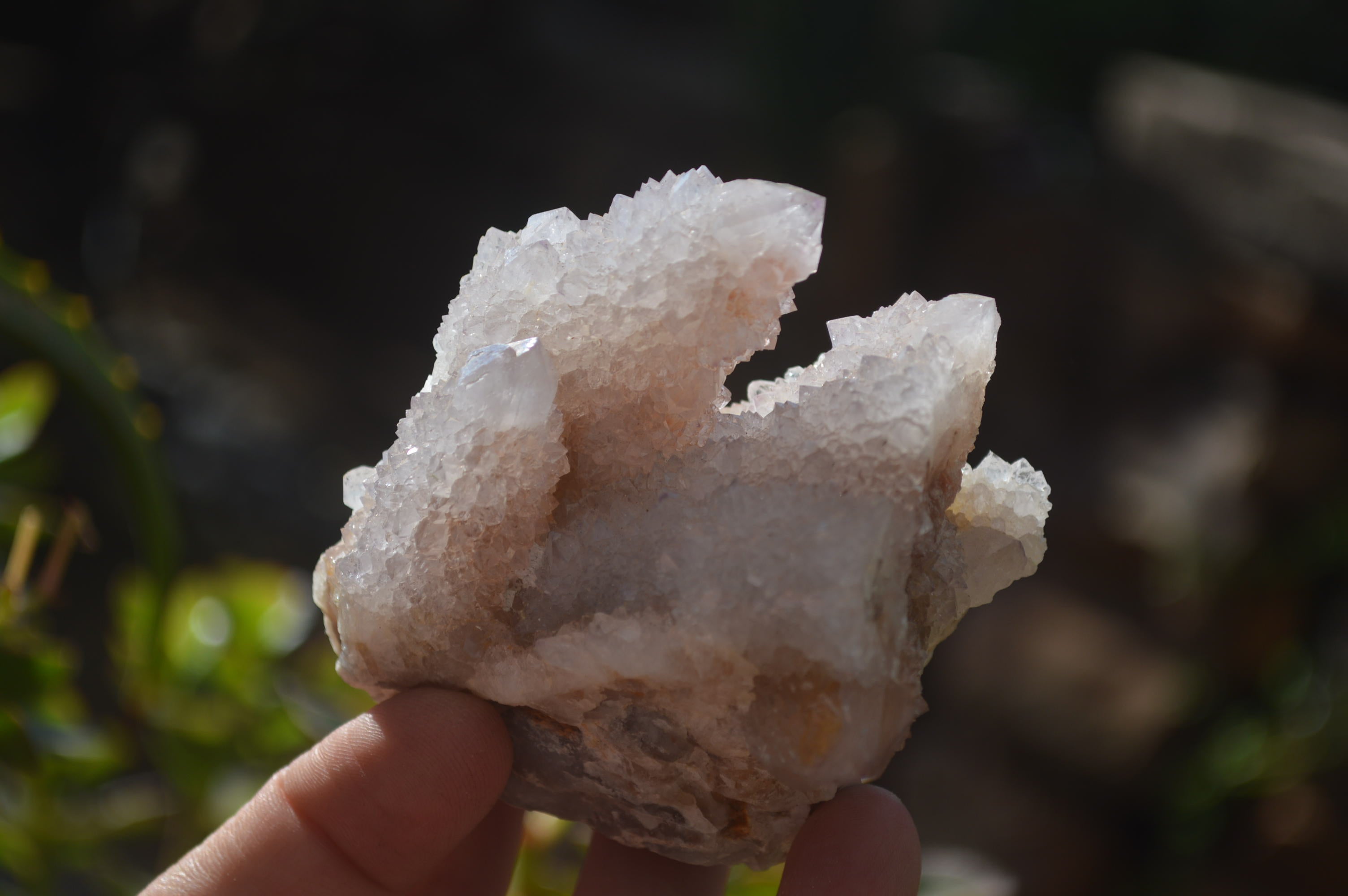 Natural Amethyst Spirit Quartz Clusters x 4 From Boekenhouthoek, South Africa - Toprock Gemstones and Minerals 