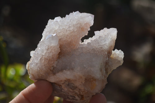 Natural Amethyst Spirit Quartz Clusters x 4 From Boekenhouthoek, South Africa - Toprock Gemstones and Minerals 