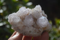 Natural Amethyst Spirit Quartz Clusters x 4 From Boekenhouthoek, South Africa