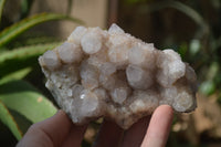 Natural Amethyst Spirit Quartz Clusters x 4 From Boekenhouthoek, South Africa