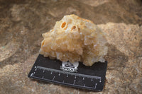 Natural Limonite Quartz Geodes x 12 From Solwezi, Zambia