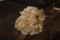 Natural Limonite Quartz Geodes x 12 From Solwezi, Zambia