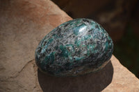 Polished Rare Emerald Mica In Matrix Free Forms x 6 From Mutoko, Zimbabwe - Toprock Gemstones and Minerals 