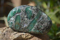 Polished Rare Emerald Mica In Matrix Free Forms x 6 From Mutoko, Zimbabwe - Toprock Gemstones and Minerals 
