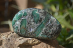 Polished Rare Emerald Mica In Matrix Free Forms x 6 From Mutoko, Zimbabwe - Toprock Gemstones and Minerals 