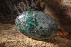 Polished Rare Emerald Mica In Matrix Free Forms x 6 From Mutoko, Zimbabwe - Toprock Gemstones and Minerals 
