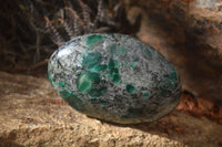 Polished Rare Emerald Mica In Matrix Free Forms x 6 From Mutoko, Zimbabwe - Toprock Gemstones and Minerals 