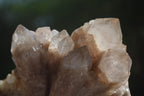 Natural Smokey Phantom Quartz Clusters x 2 From Luena, Congo - Toprock Gemstones and Minerals 