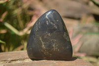 Polished Rare Pharaoh Stone Pyrite in Basalt Standing Free Forms x 6 Iron Duke Mine, Zimbabwe - Toprock Gemstones and Minerals 