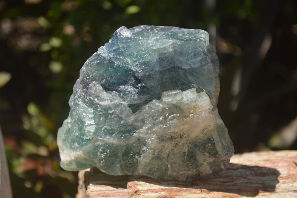 Natural Watermelon Fluorite Cobbed Specimens x 6 From Uis, Namibia - Toprock Gemstones and Minerals 
