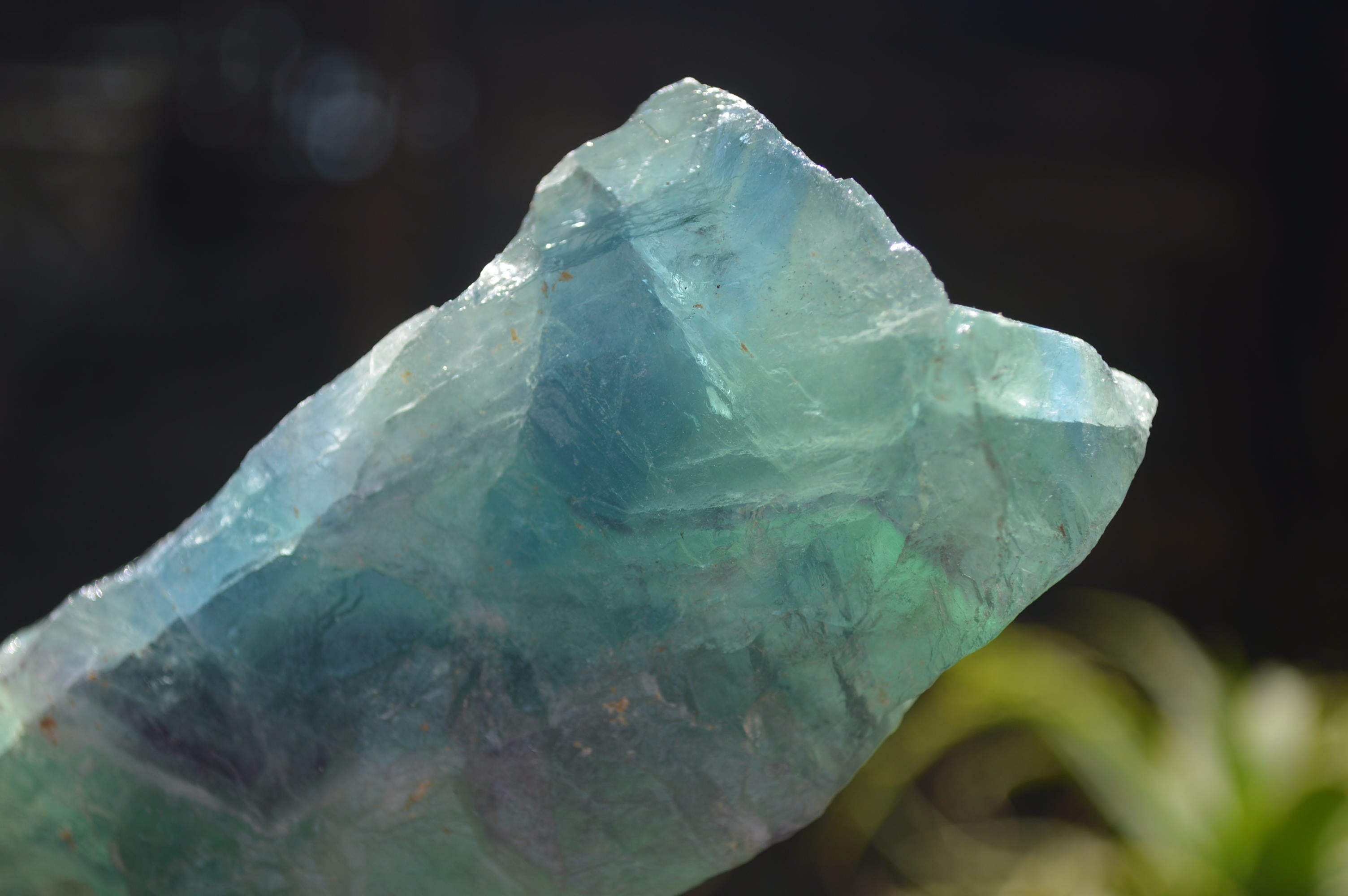 Natural Watermelon Fluorite Cobbed Specimens x 6 From Uis, Namibia - Toprock Gemstones and Minerals 